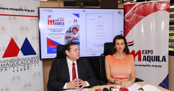 Maquila generó 23.000 empleos directos este 2023 y exportaciones mensuales de USD 89.000.000