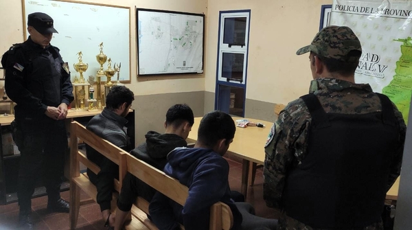 Diario HOY | Capturan a miembros de la banda de peligroso criminal paraguayo