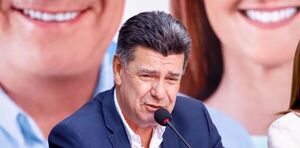 Efra铆n Alegre es destituido de la presidencia del Partido Liberal - Revista PLUS