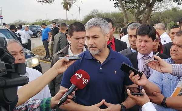 Abdo destaca cifras históricas de inversión en infraestructura vial