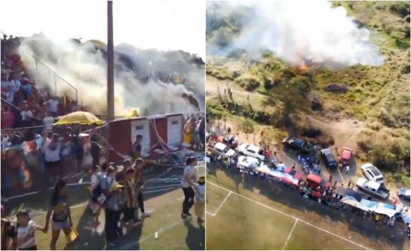 Versus / La final de la Liga Limpeña no pudo jugarse ¡por un incendio forestal!