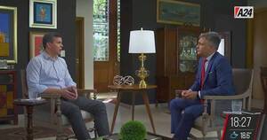 La Nación / Peña habló de su deseo de repatriar a paraguayos de Argentina, con más empleo