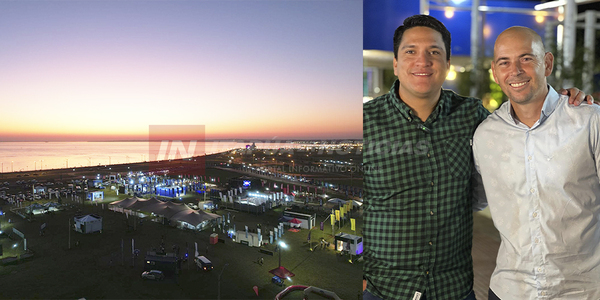 JAIME HINTERLEITNER PARTICIPÓ DE LA EXPO ITAPÚA 2023 Y FELICITÓ A LA ORGANIZACIÓN - Itapúa Noticias