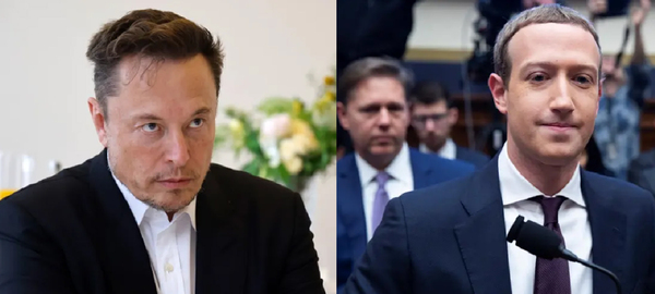 Elon Musk dice que su pelea contra Mark Zuckerberg se retransmitir谩 en Twitter - Revista PLUS