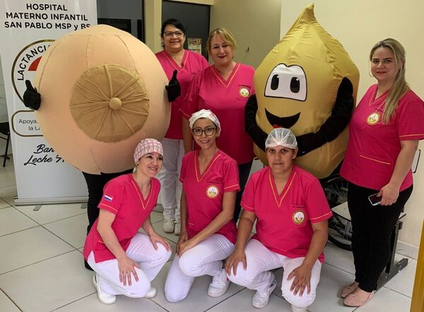 Arranca La “Semana Mundial de Lactancia Materna” en el Hospital San Pablo
