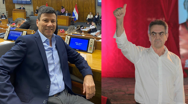Los diputados Walter Harms y Yamil Esgail afines al expresidente Horacio Cartes dicen que EEUU les cancel贸 sus visas - Revista PLUS