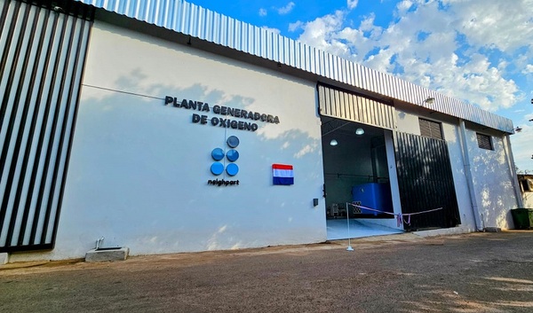 Nueva planta de oxígeno en el hospital general de Luque - .::Agencia IP::.