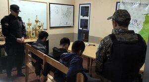 Capturan a miembros de la banda de peligroso criminal paraguayo