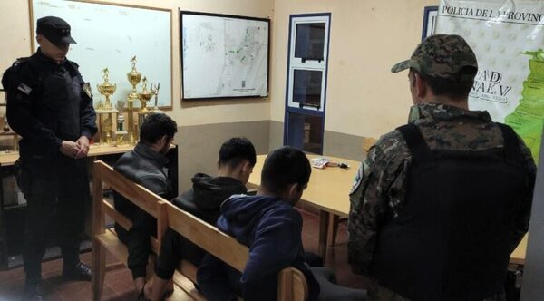 Capturan a miembros de la banda de peligroso criminal paraguayo