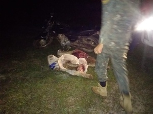 Recuperan carne de vacunos faenados por abigeos