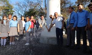 Habilitan  sistemas de agua y calles revitalizadas en Juan León Mallorquín