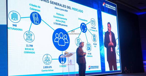 La Nación / Medios de pagos logran 77 % de penetración en el mercado