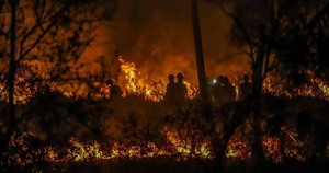 Incendios en Luque-Sanber no dan tregua | 1000 Noticias