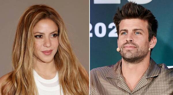 Shakira y Piqué fuman la pipa de la paz por sus hijos