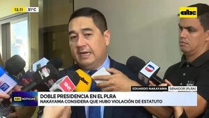 Video: doble presidencia en el PLRA - ABC Noticias - ABC Color