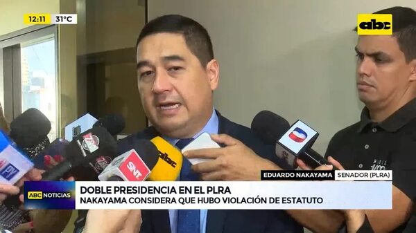 Video: doble presidencia en el PLRA - ABC Noticias - ABC Color