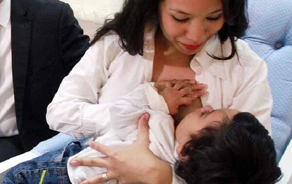 Se conmemora semana nacional de la lactancia materna haciendo énfasis en la faceta laboral de los padres – Prensa 5