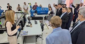 Habilitaron oficialmente mejoras edilicias y nuevo laboratorio de refrigeración en San Lorenzo