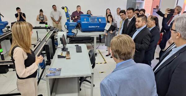 Habilitaron oficialmente mejoras edilicias y nuevo laboratorio de refrigeración en San Lorenzo