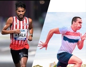 Ayala y Almirón presentes en Mundial de Atletismo - ADN Digital