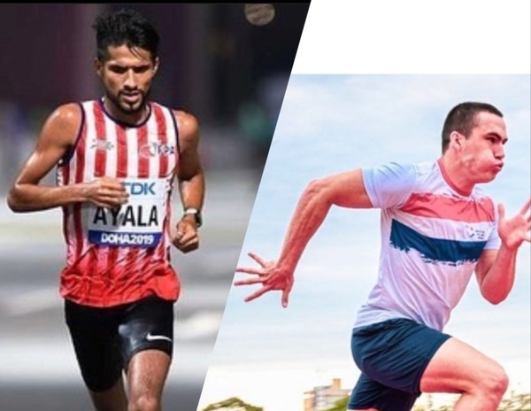 Ayala y Almirón presentes en Mundial de Atletismo - ADN Digital