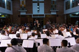 La OSCA lleva su Sinfonía Divertida al Barrio Obrero - .::Agencia IP::.