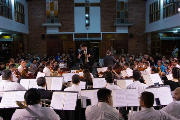 La OSCA lleva su Sinfonía Divertida al Barrio Obrero - .::Agencia IP::.