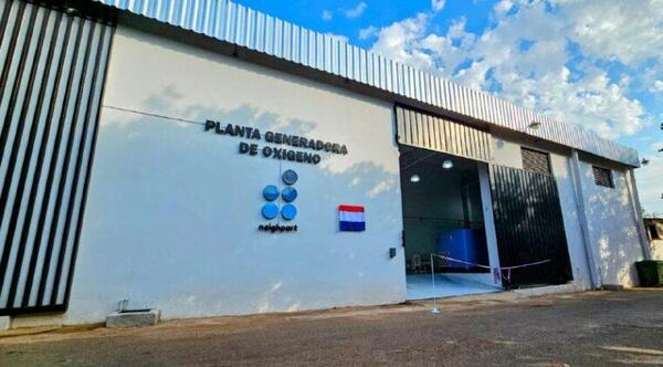 Nueva planta de oxígeno fue inaugurado en el Hospital General de Luque – Prensa 5