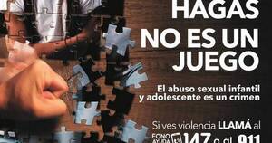 La Nación / En julio se reportaron más de 690 denuncias por abusos en niños