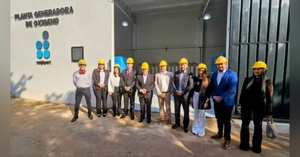  Salud inauguró nueva planta de oxígeno en el Hospital General de Luque