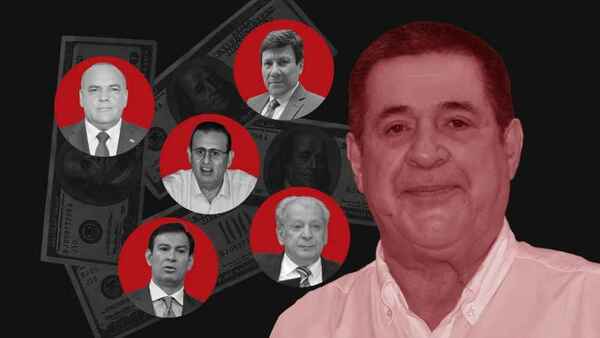 Los mismos legisladores admitieron haber recibido dinero de Cartes