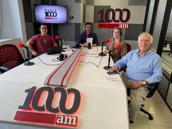 Abdón Saguier y el PLRA luego de destitución de Efraín | 1000 Noticias