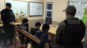 Miembros de la banda de peligroso criminal paraguayo, fueron capturados. – Prensa 5