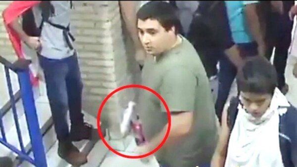 Diario HOY | Caso bombas molotov: juicio oral a Stiben Patrón quedó suspendido