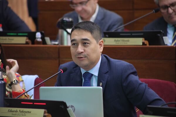 Para Nakayama, “Efraín Alegre sigue siendo como presidente del PLRA”