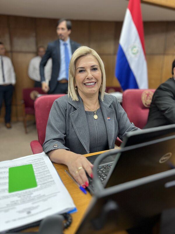 Senadora liberal aseguró que “no es satélite del cartismo” | 1000 Noticias
