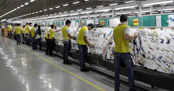 La Nación / Industria maquiladora sumó 22 empresas a julio