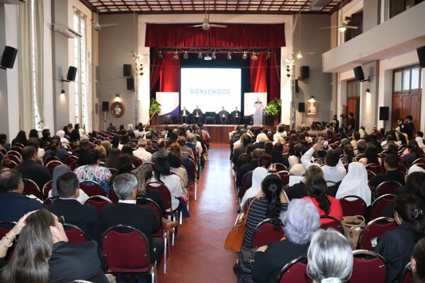 Parte final del I Congreso de Educación Católica - Portal Digital Cáritas Universidad Católica