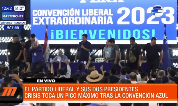 ¿Dos presidentes en el PLRA? | Telefuturo