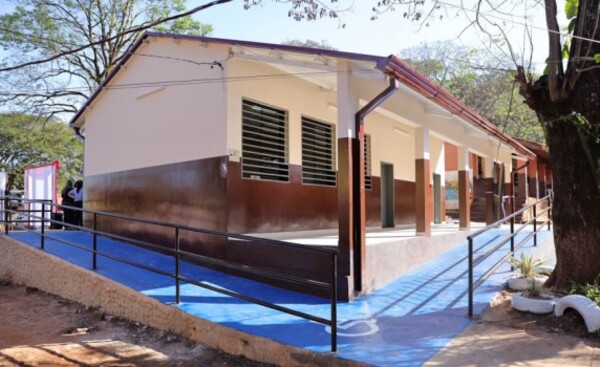 Nuevas obras fueron inauguradas en distintos puntos de CDE