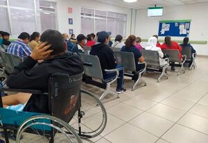 IPS: asegurados deben esperar hasta el 2024 para recibir atención por agendamiento, denuncian  - Nacionales - ABC Color