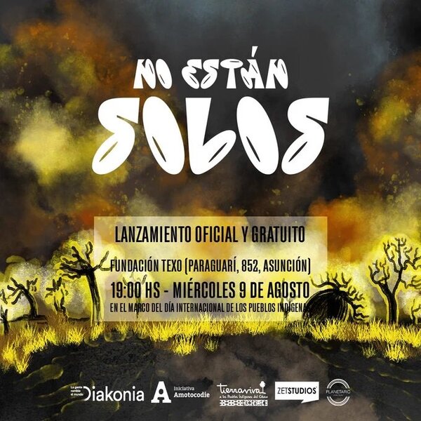 Presentan serie animada sobre el Chaco "No están solos"