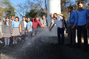 Itaipu habilita sistemas de agua y calles revitalizadas en Juan León Mallorquín - .::Agencia IP::.