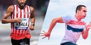Ayala y Almirón presentes en Mundial de Atletismo