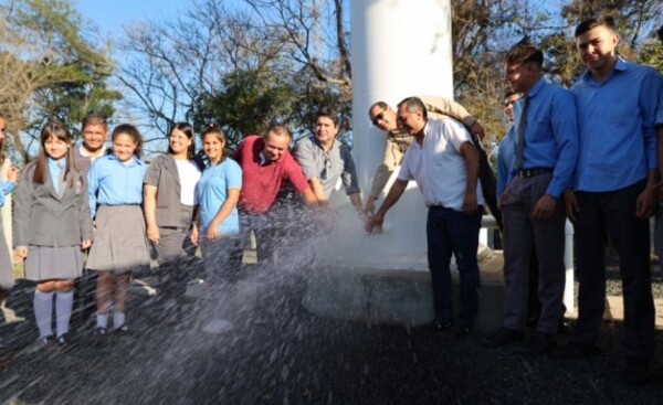 Habilitan sistemas de agua y calles revitalizadas en Mallorquín