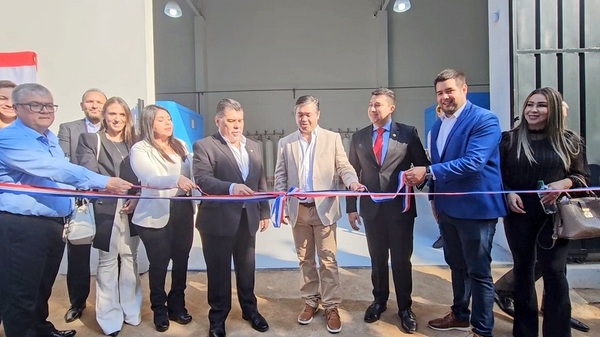 Nueva planta de oxígeno en el hospital general de Luque
