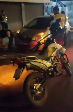 Aprehenden a una pareja por resistencia y lesión contra un policía - San Lorenzo Hoy