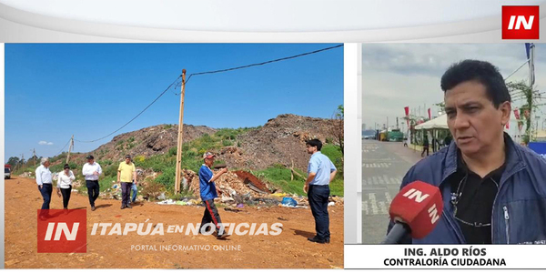 “EL PROYECTO DE TERCERIZAR LA RECOLECCIÓN DE BASURA ES PARA SOBREFACTURAR” - Itapúa Noticias