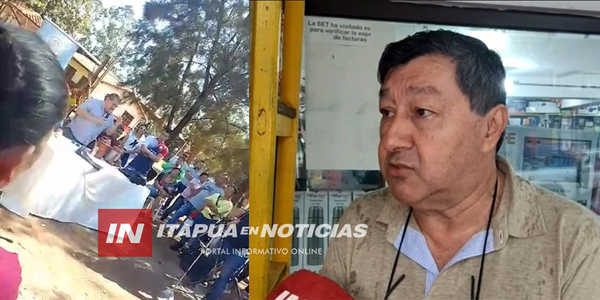“LOGRAMOS QUE LUIS YD VAYA AL VERTEDERO MUNICIPAL POR SEGUNDA VEZ DESDE QUE ASUMIÓ” - Itapúa Noticias