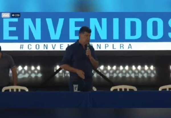 Alegre anuncia que accionará judicialmente contra decisión de la Convención - ADN Digital